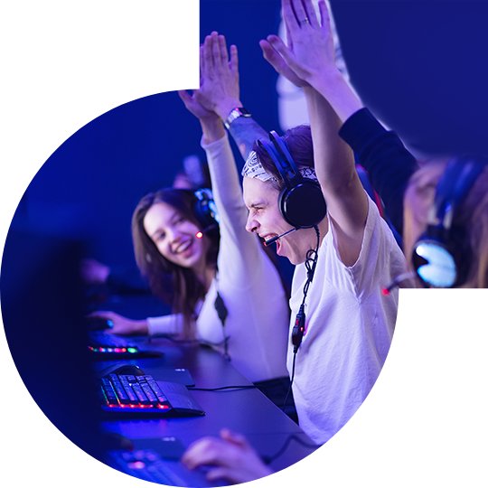 江南獨家雙向驅動技術<br>讓電競玩家盡情享受極致高速快感